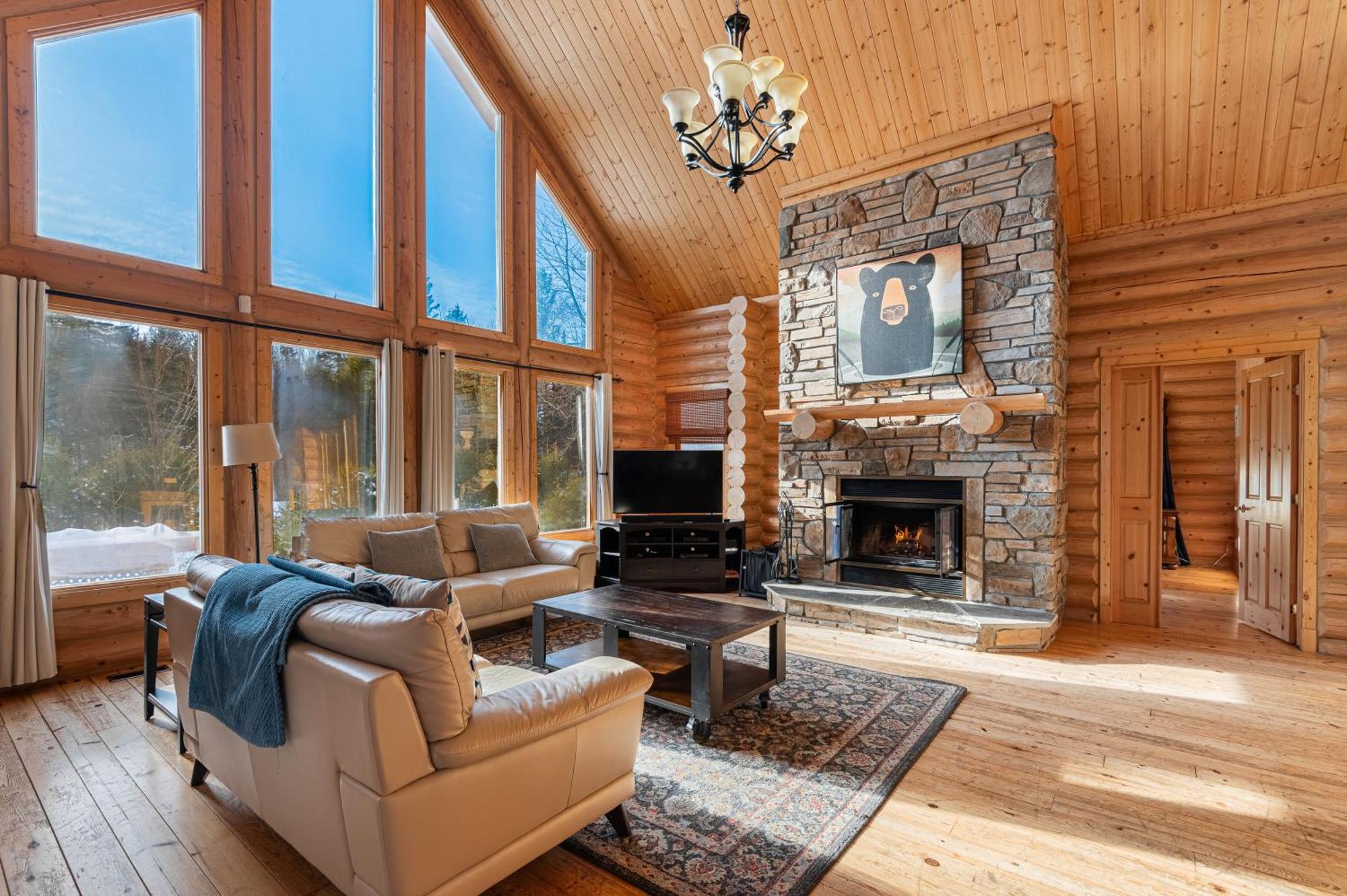 Fiddler Lake Resort Chalet 4 Cerf Mille-Isles 外观 照片