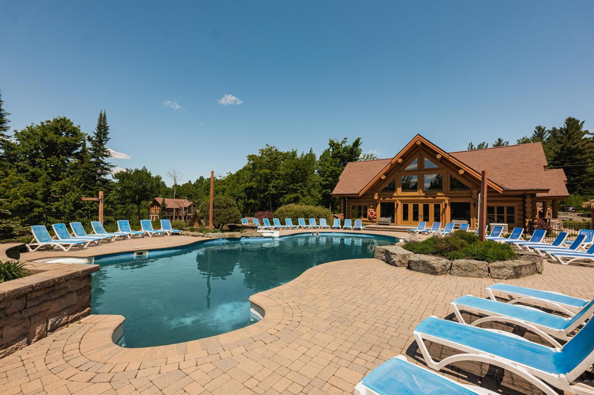 Fiddler Lake Resort Chalet 4 Cerf Mille-Isles 外观 照片