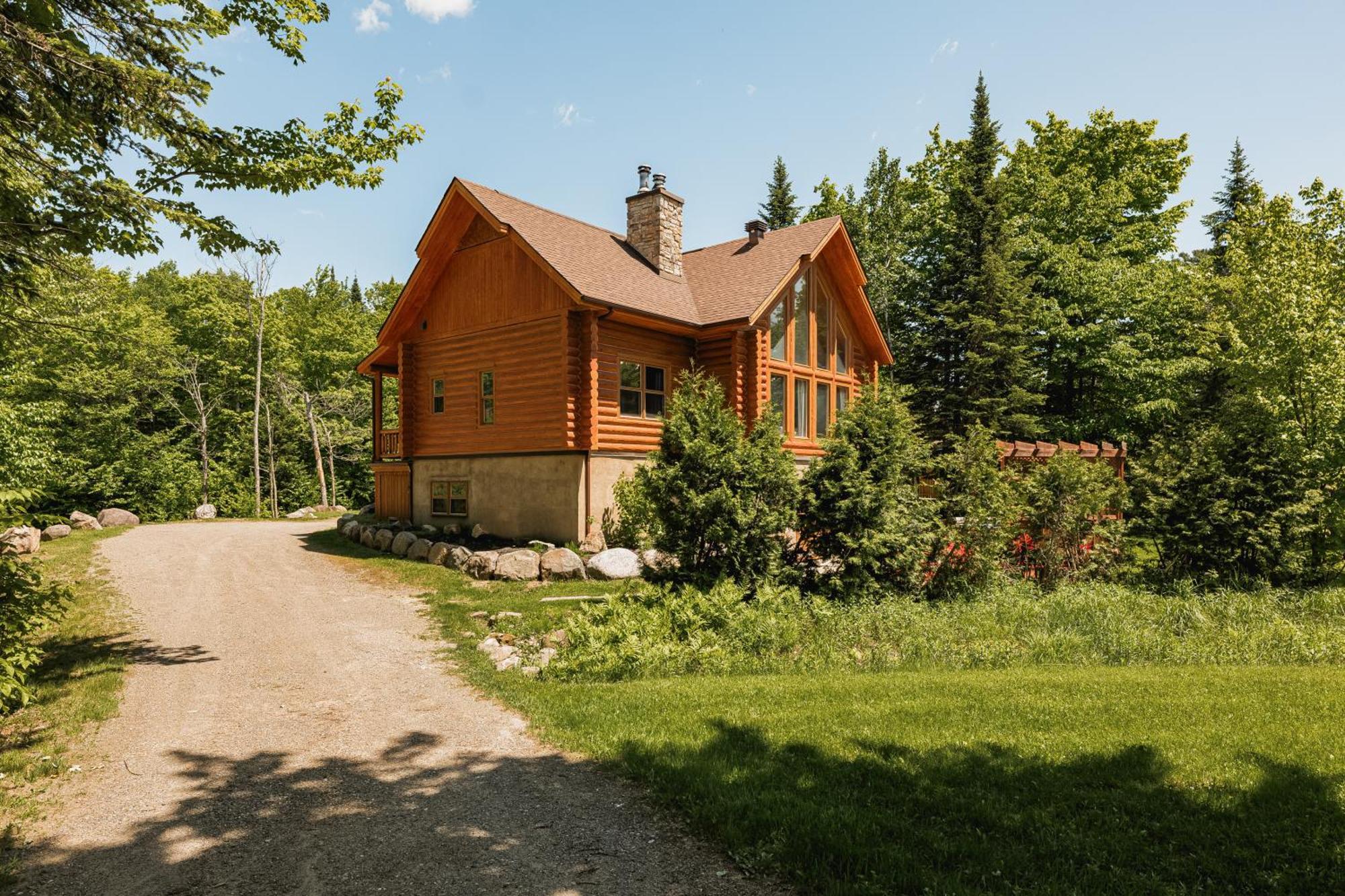 Fiddler Lake Resort Chalet 4 Cerf Mille-Isles 外观 照片