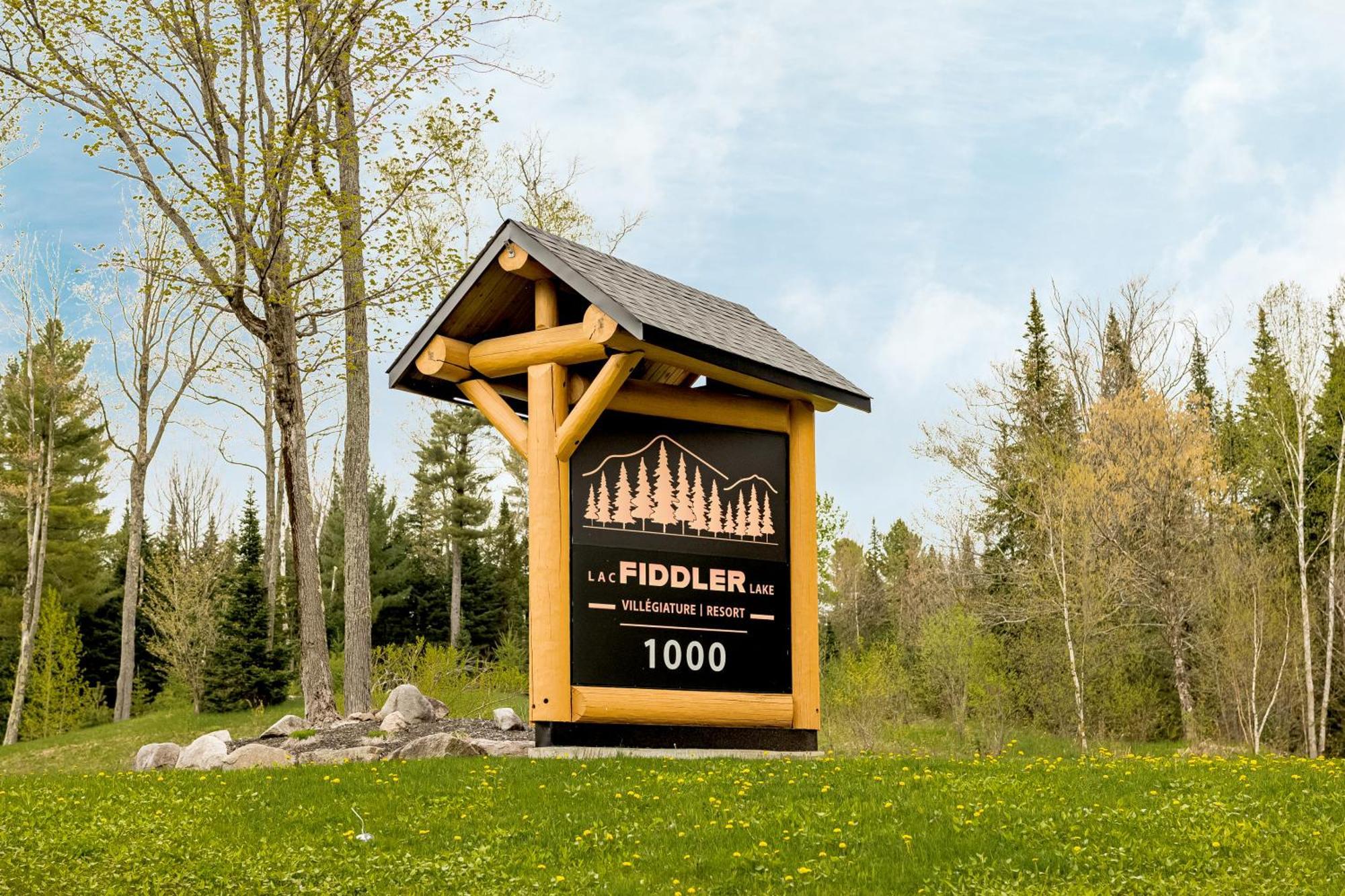 Fiddler Lake Resort Chalet 4 Cerf Mille-Isles 外观 照片