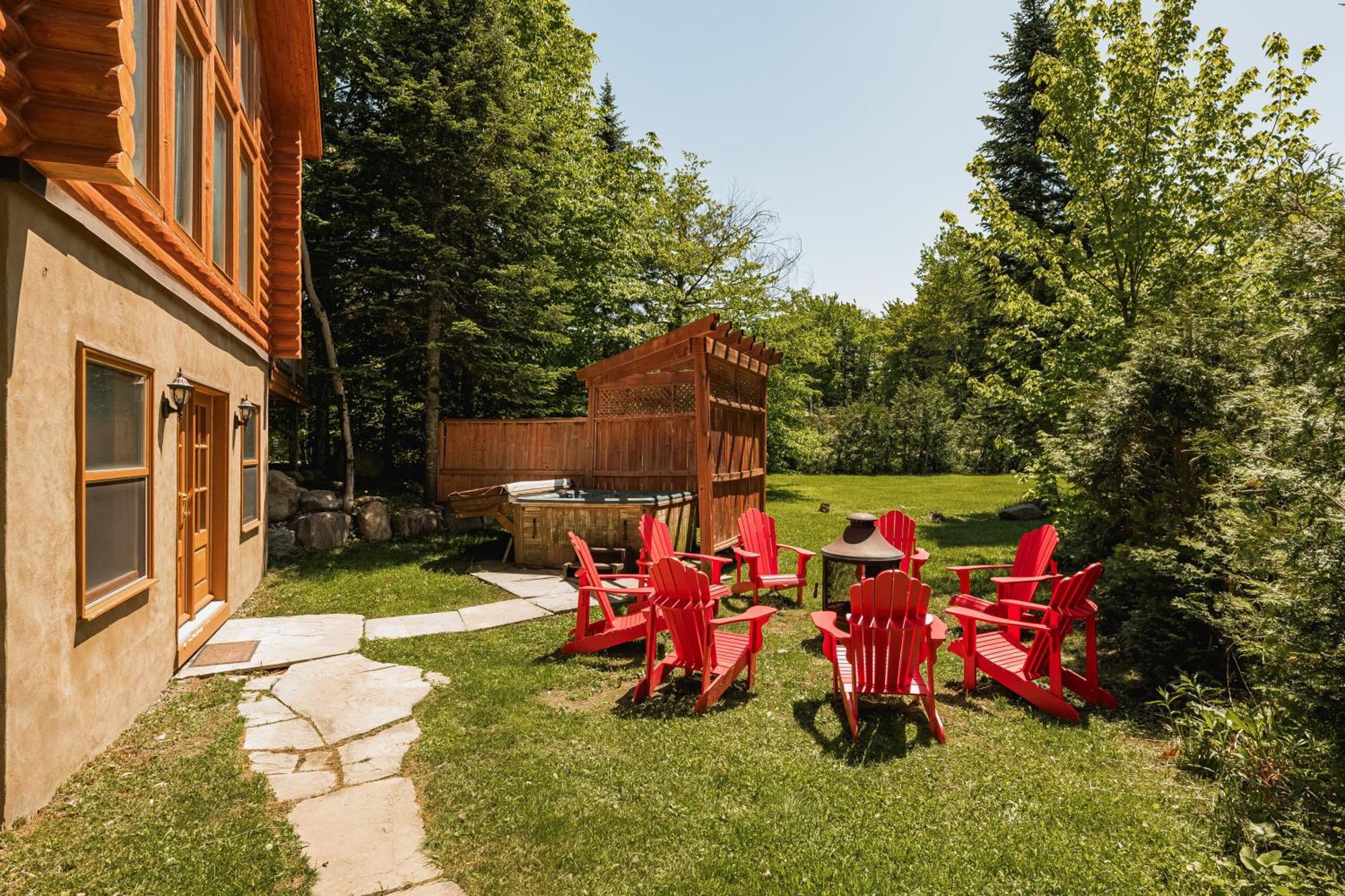 Fiddler Lake Resort Chalet 4 Cerf Mille-Isles 外观 照片