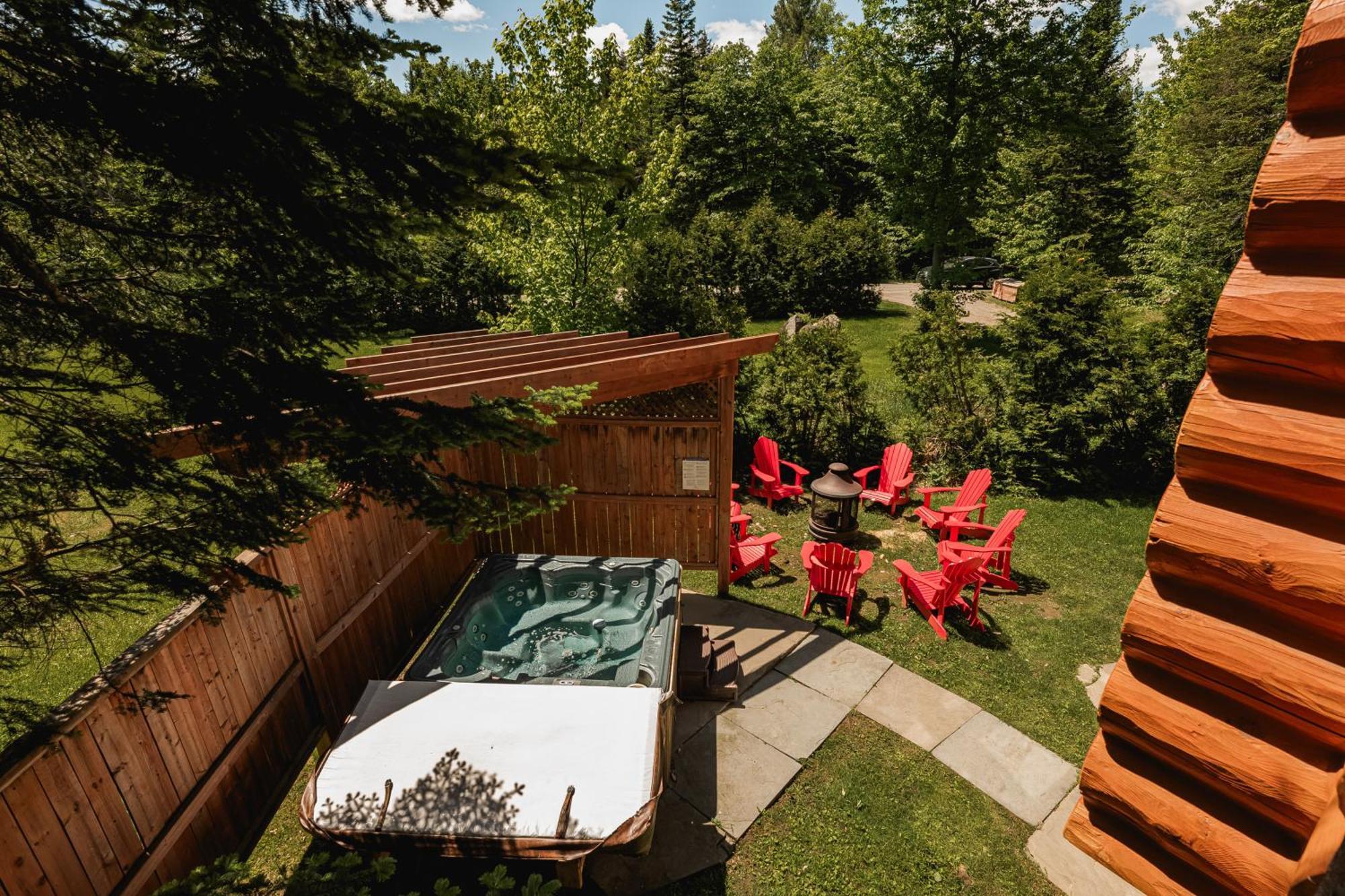 Fiddler Lake Resort Chalet 4 Cerf Mille-Isles 外观 照片