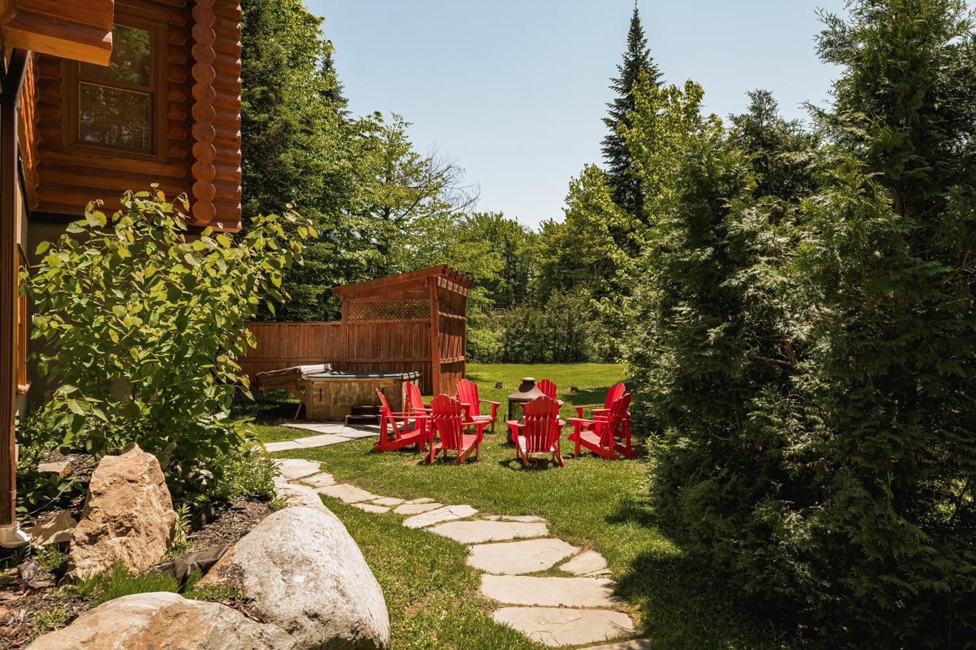 Fiddler Lake Resort Chalet 4 Cerf Mille-Isles 外观 照片