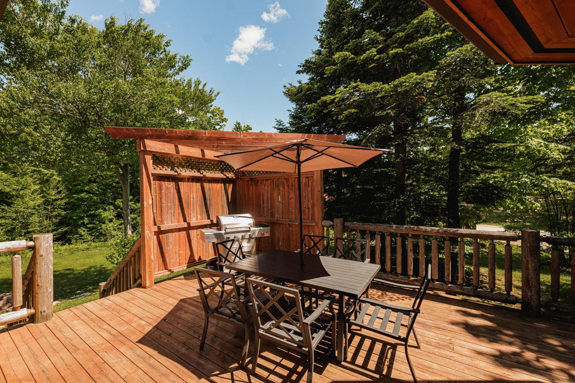 Fiddler Lake Resort Chalet 4 Cerf Mille-Isles 外观 照片