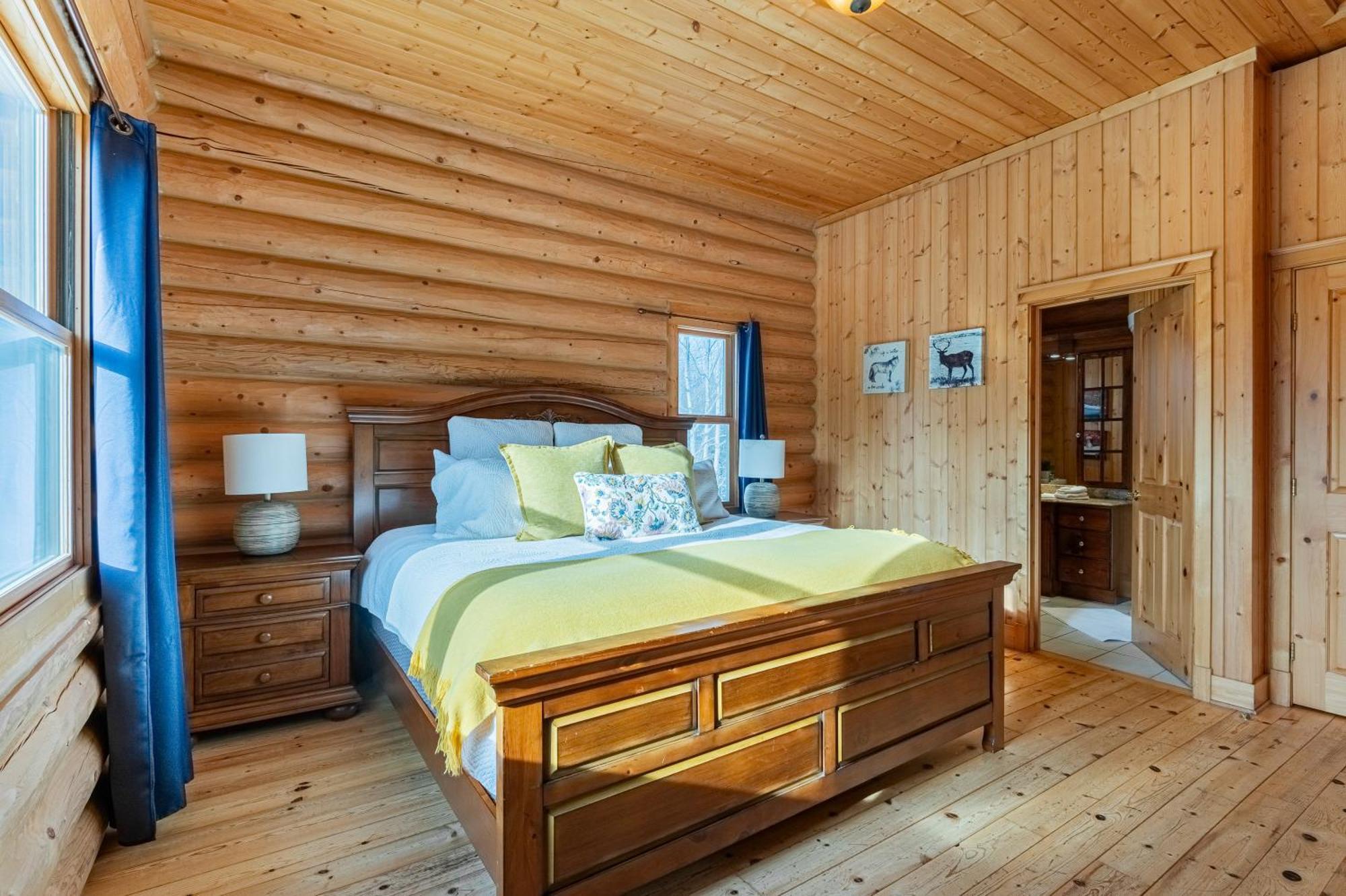 Fiddler Lake Resort Chalet 4 Cerf Mille-Isles 外观 照片