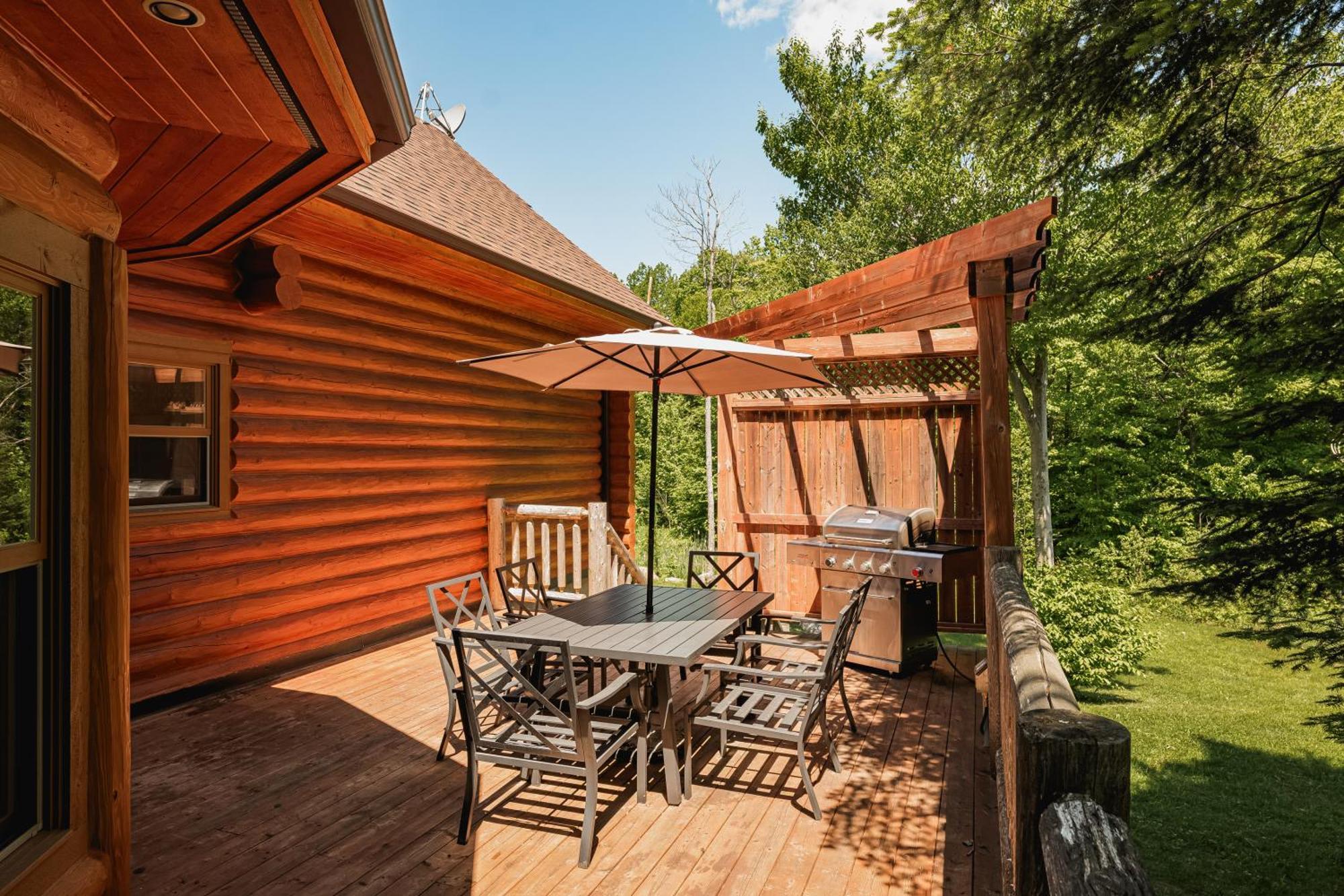Fiddler Lake Resort Chalet 4 Cerf Mille-Isles 外观 照片