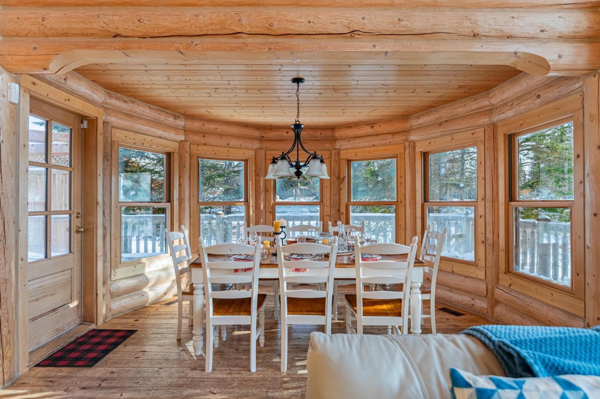 Fiddler Lake Resort Chalet 4 Cerf Mille-Isles 外观 照片