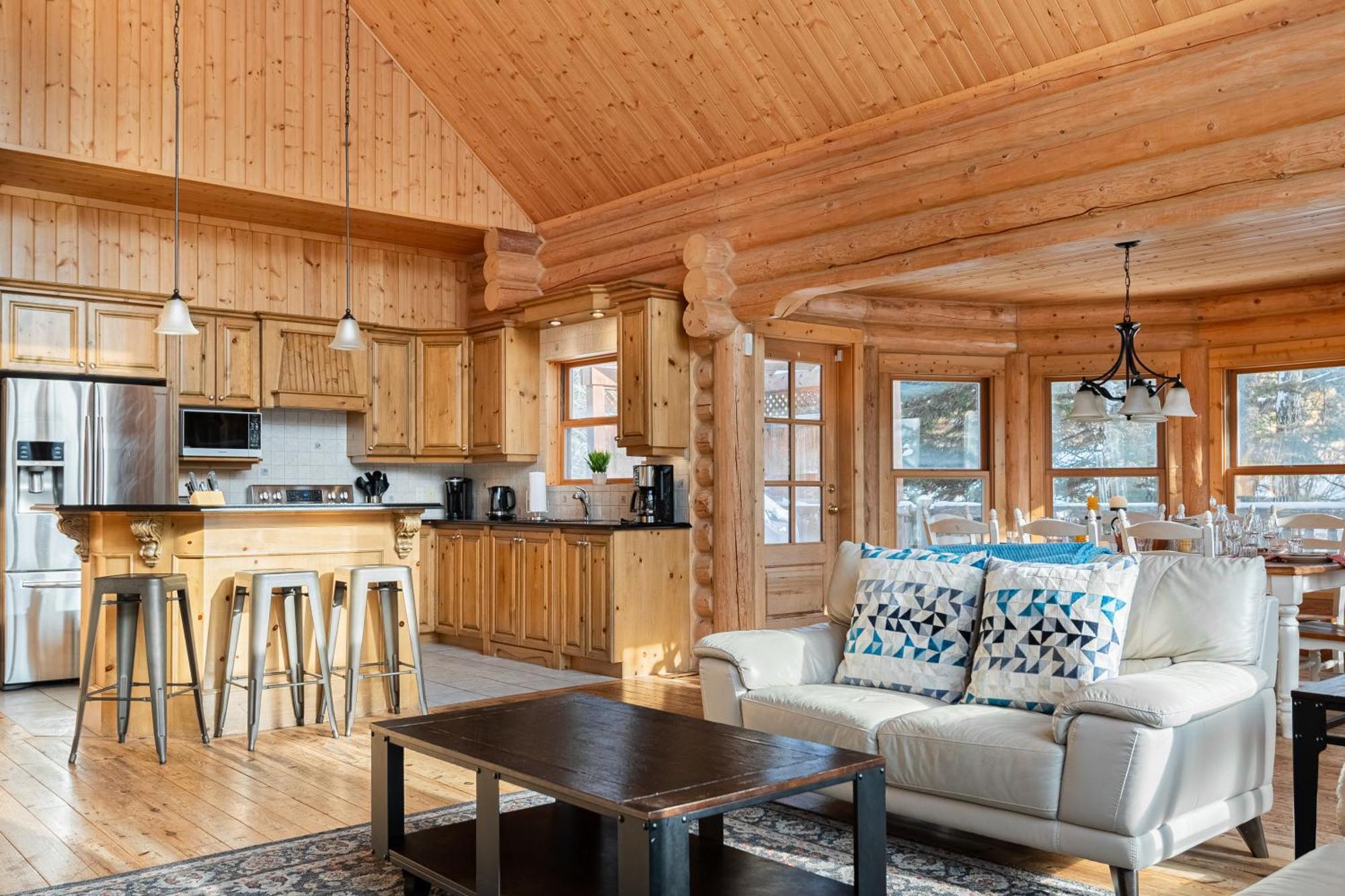 Fiddler Lake Resort Chalet 4 Cerf Mille-Isles 外观 照片