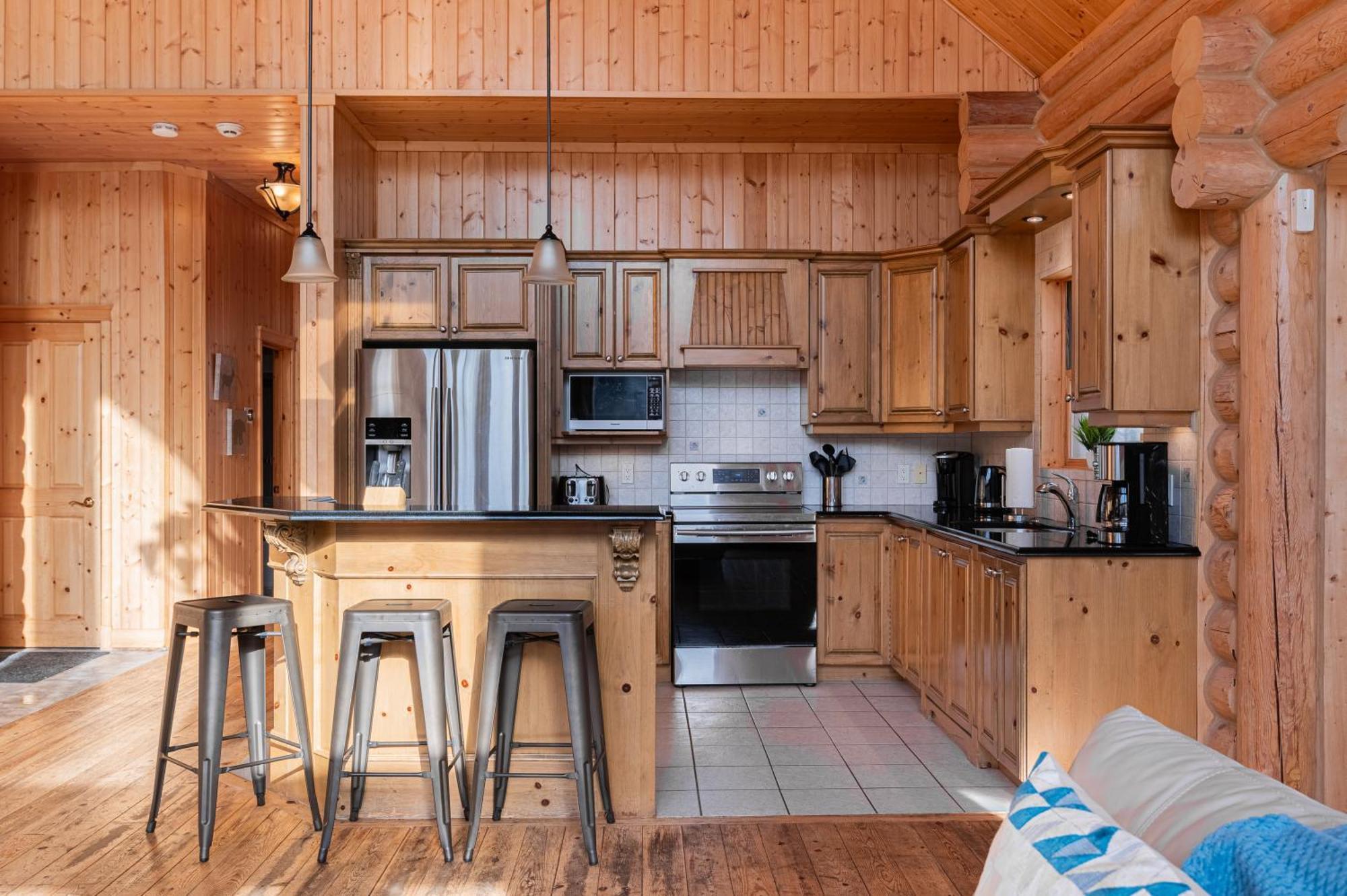 Fiddler Lake Resort Chalet 4 Cerf Mille-Isles 外观 照片