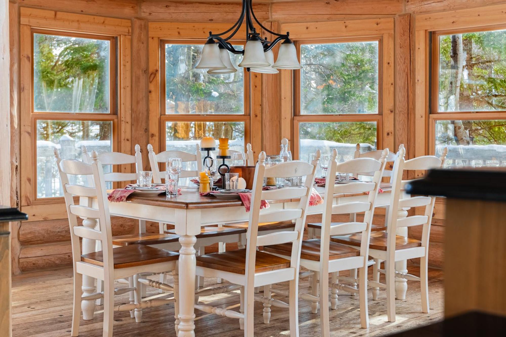 Fiddler Lake Resort Chalet 4 Cerf Mille-Isles 外观 照片