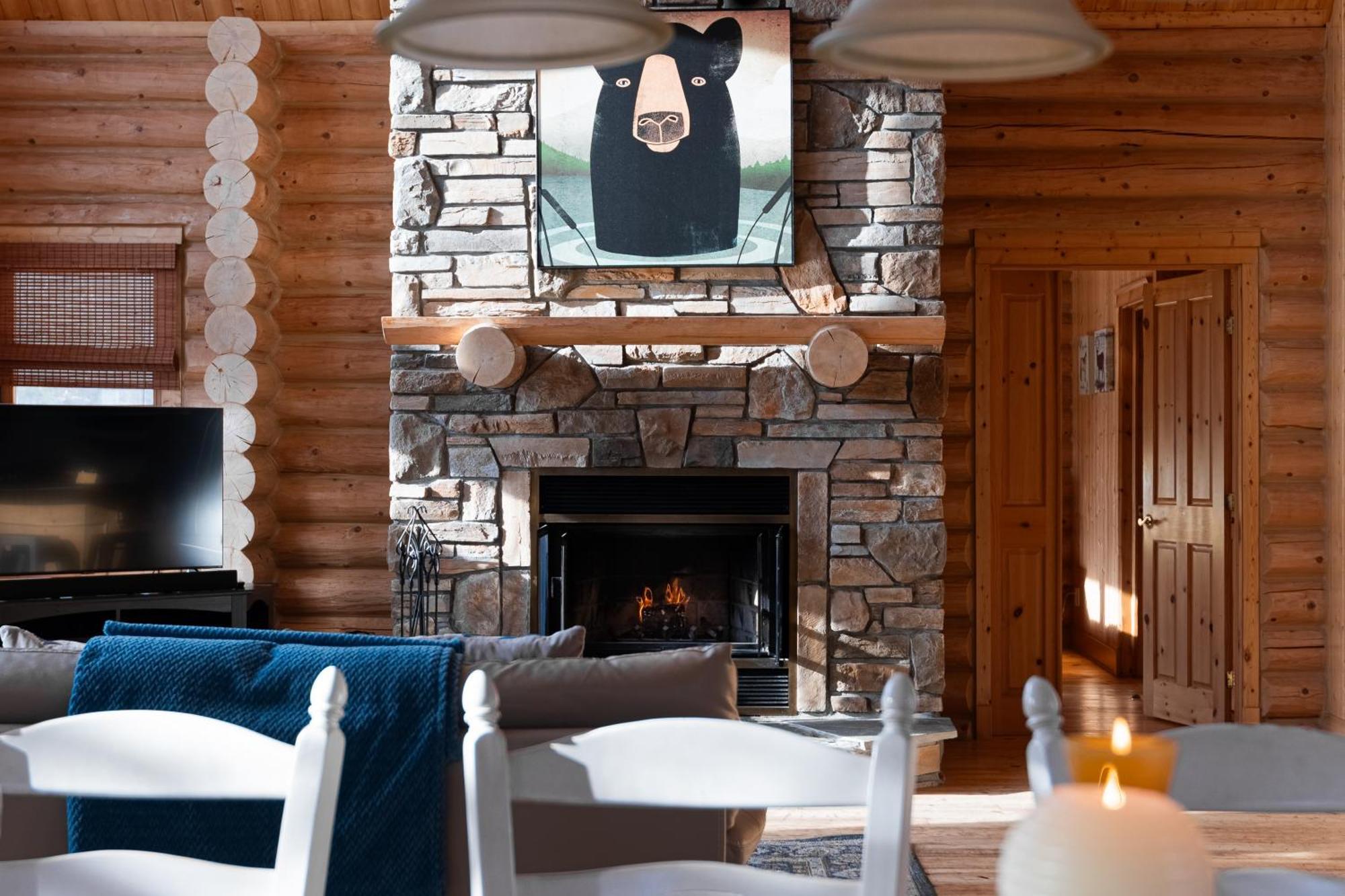 Fiddler Lake Resort Chalet 4 Cerf Mille-Isles 外观 照片