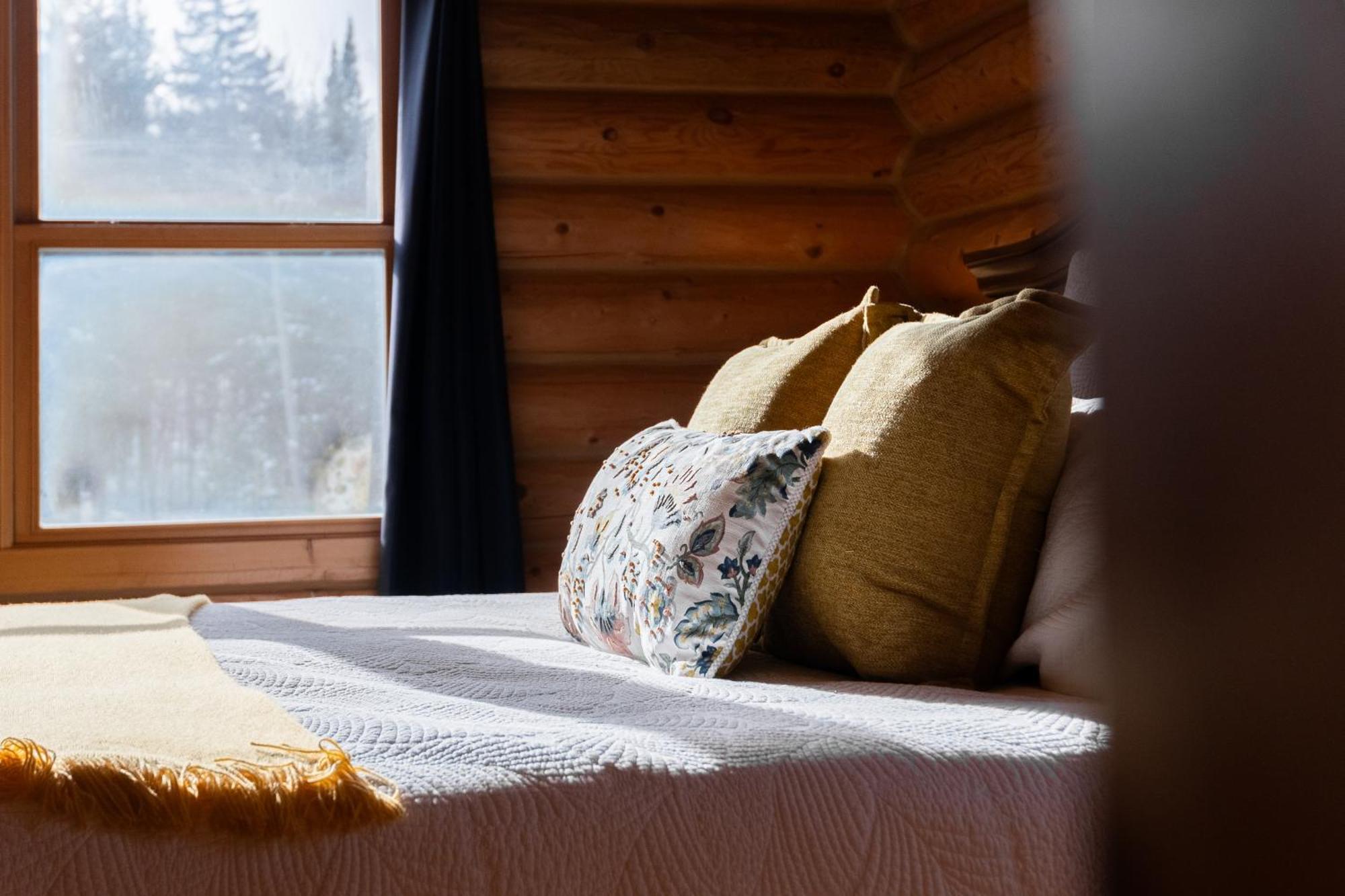 Fiddler Lake Resort Chalet 4 Cerf Mille-Isles 外观 照片