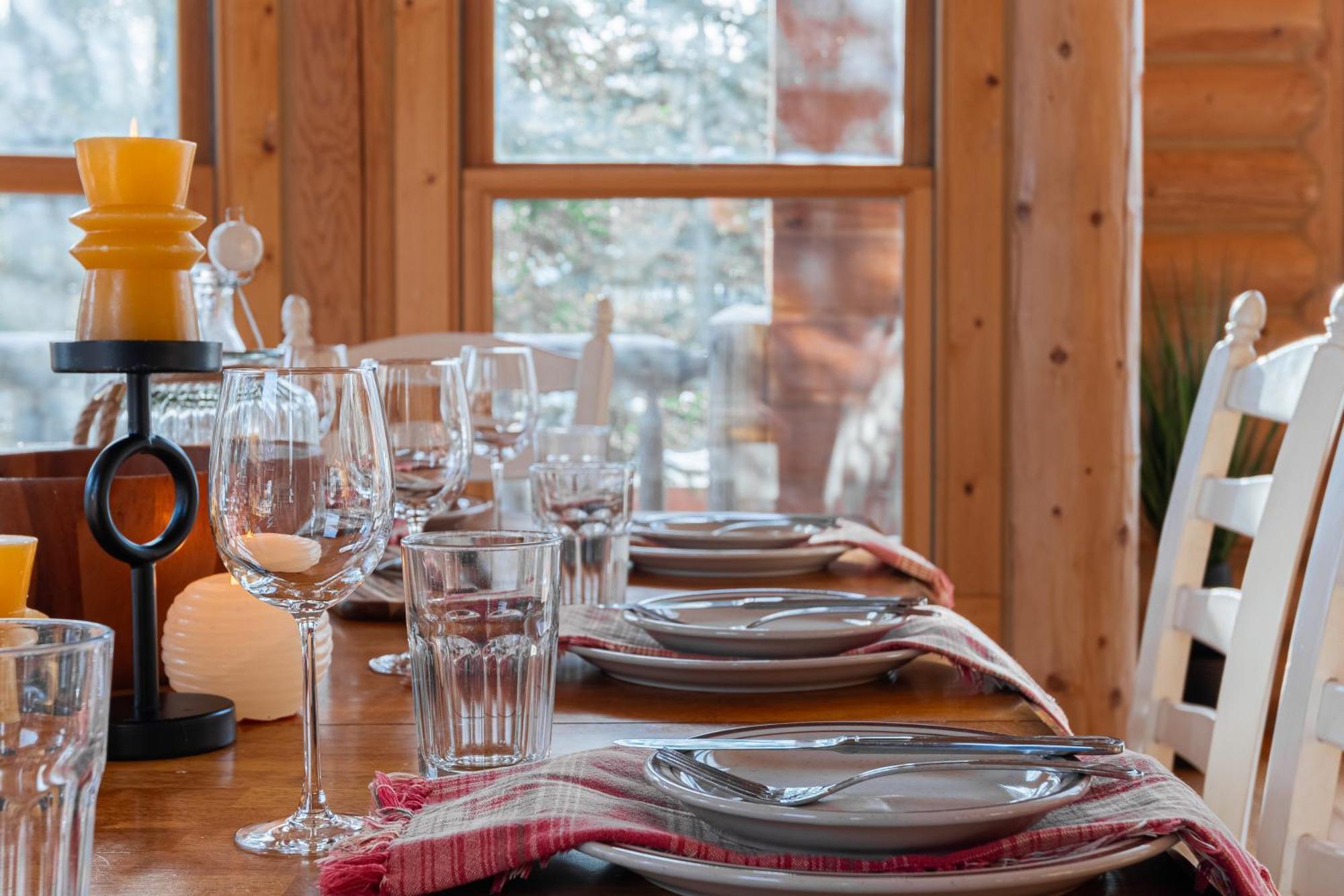Fiddler Lake Resort Chalet 4 Cerf Mille-Isles 外观 照片