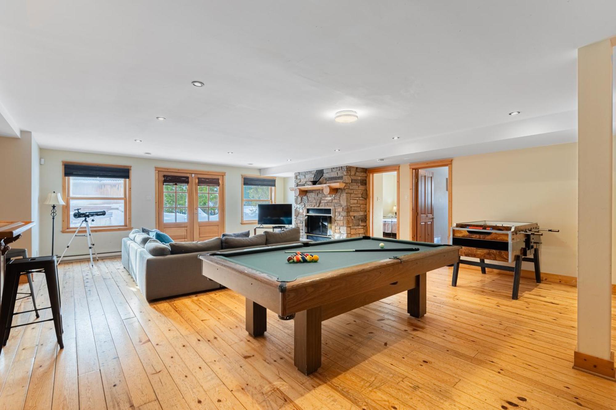 Fiddler Lake Resort Chalet 4 Cerf Mille-Isles 外观 照片