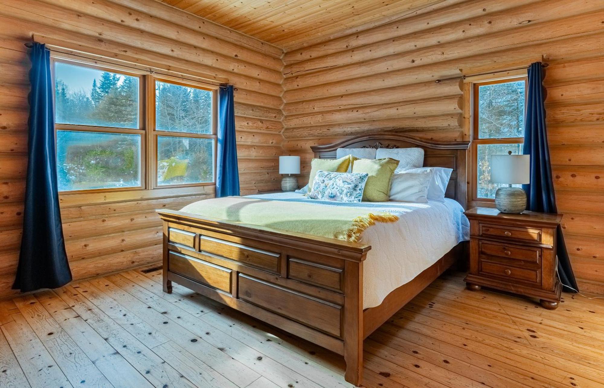 Fiddler Lake Resort Chalet 4 Cerf Mille-Isles 外观 照片