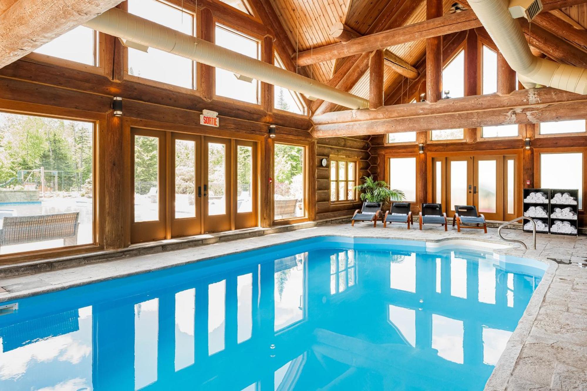 Fiddler Lake Resort Chalet 4 Cerf Mille-Isles 外观 照片