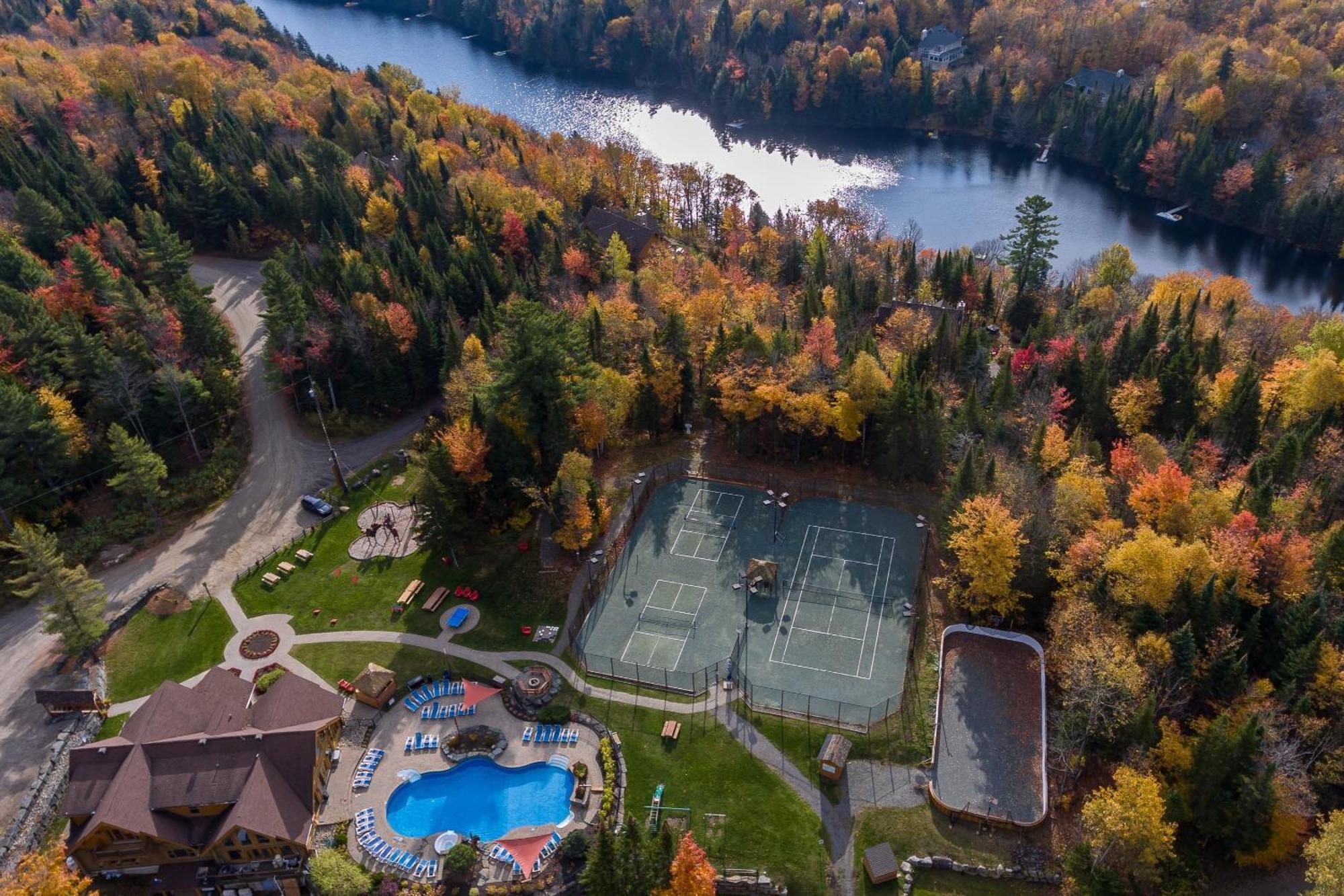 Fiddler Lake Resort Chalet 4 Cerf Mille-Isles 外观 照片