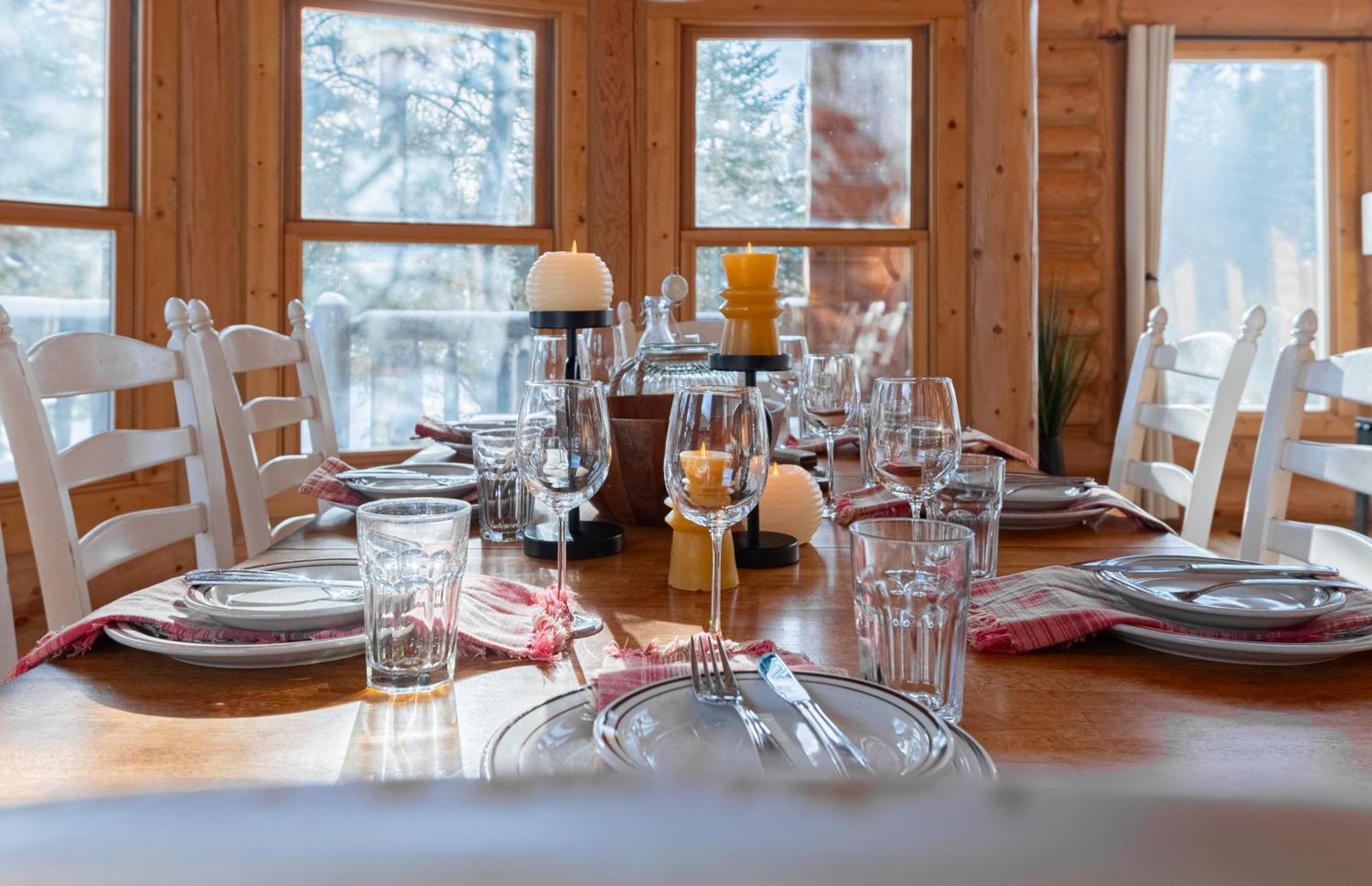 Fiddler Lake Resort Chalet 4 Cerf Mille-Isles 外观 照片