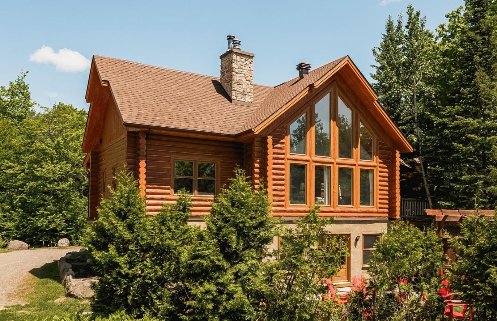 Fiddler Lake Resort Chalet 4 Cerf Mille-Isles 外观 照片